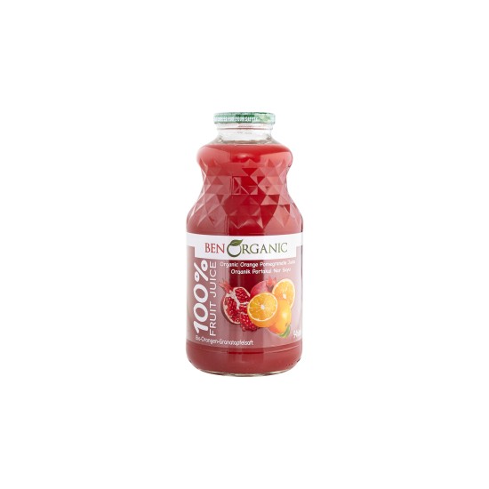 BENORGANIC PORTAKAL NAR SUYU 946 ML
