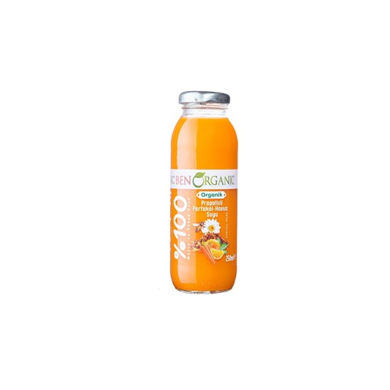 BENORGANIC KARISIK PORTAKAL NAR SUYU 250 ML