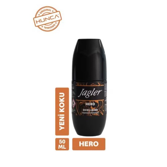 JAGLER ROLL ON HERO 50 ML