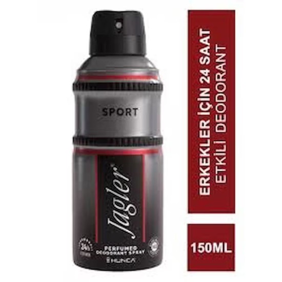 JAGLER DEODORANT MEN SPORT 150 ML