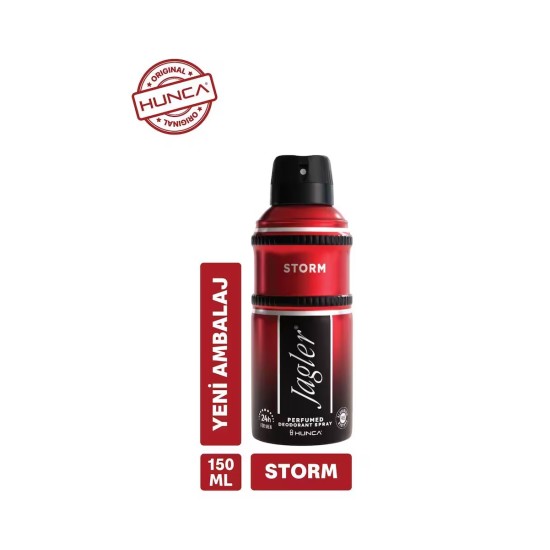 JAGLER DEODORANT STORM 150 ML