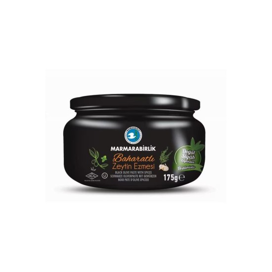 MARMARABIRLIK OLIVE CREAM WITH SPICY 1750 GR