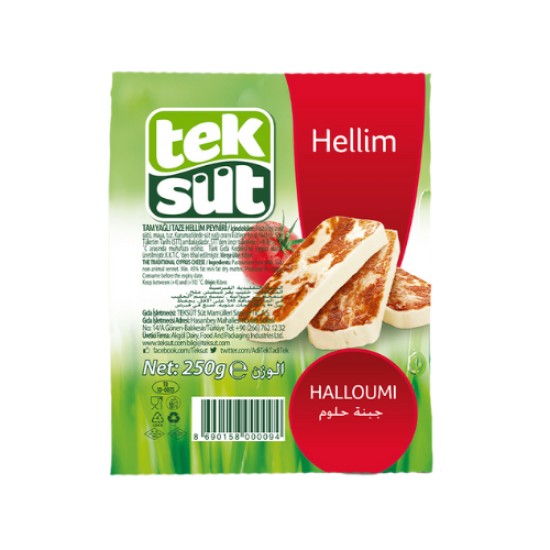 TEKSUT HELLIM PEYNIR 250 GR