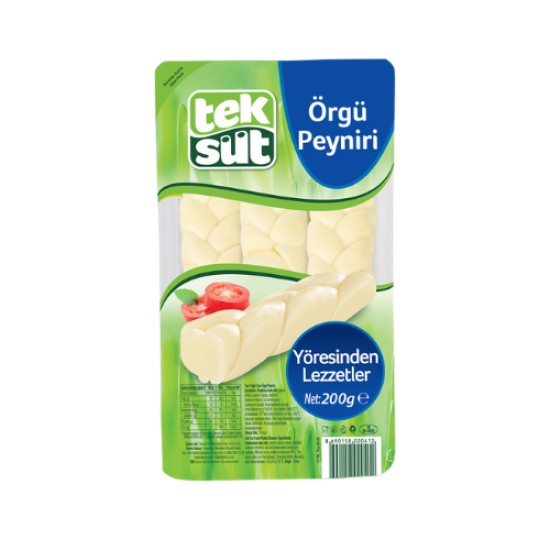 TEKSUT ORGU PEYNIR 200 GR