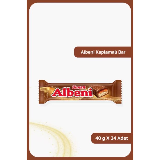 ULKER ALBENI CIKOLATA  40 GR