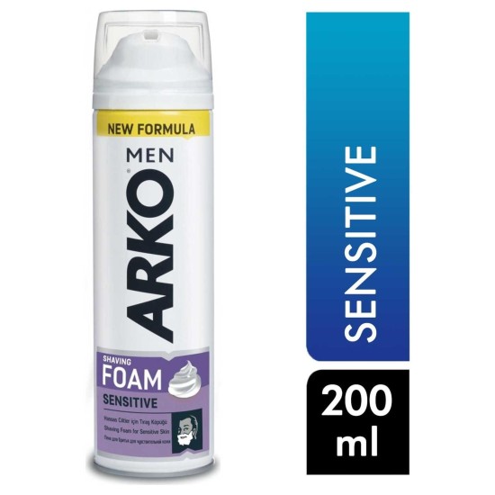ARKO SHAVING SENSITIVE 200 Ml.