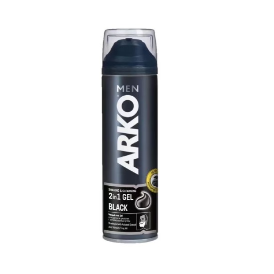 ARKO MEN TRAS JELI BLACK 200 ML
