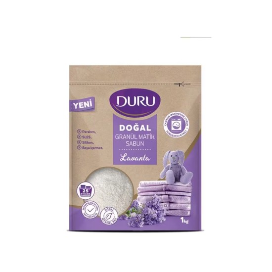 DURU GRANUL SABUN LAVANTA 1 KG