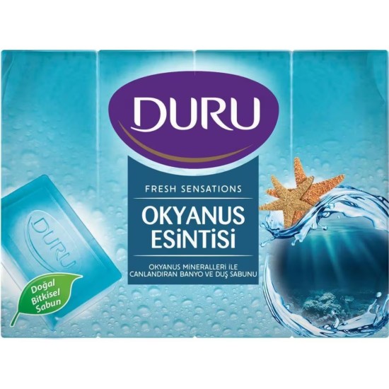 DRURU SHOWER AND BATH SOAP 600 GR