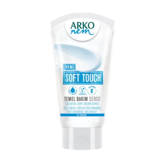 ARKO NEM KREM SOFT TOUCH 60 ML