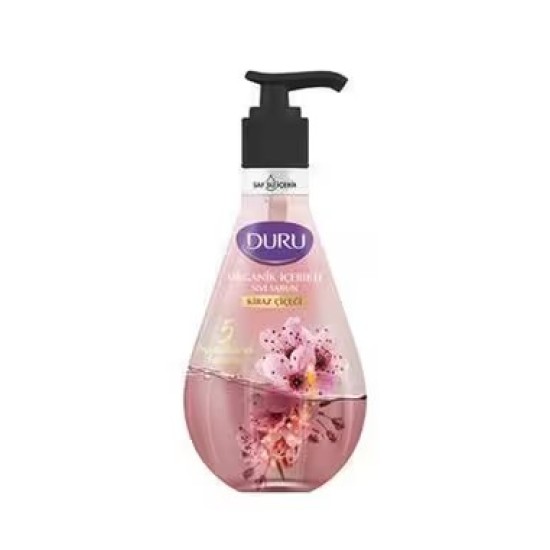DURU LIQUID SOAP CHERRY BLOSSOM 500 ML