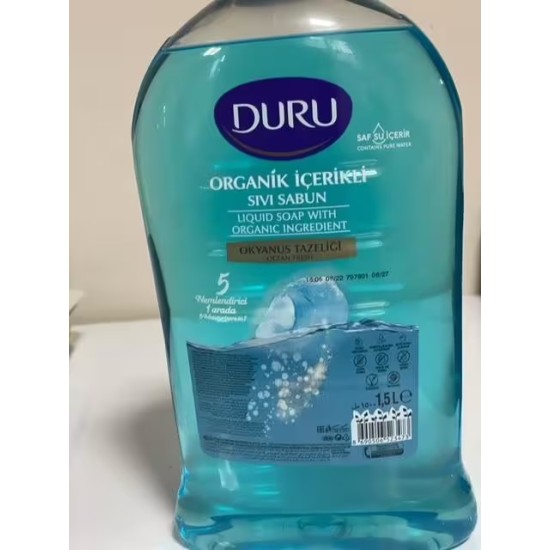 DURU LIQUID SOAP OCEAN 1.5 LT