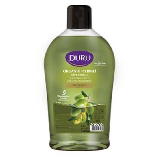 DURU LIQUID SOAP WITH OLIVE OIL 1.5 LT