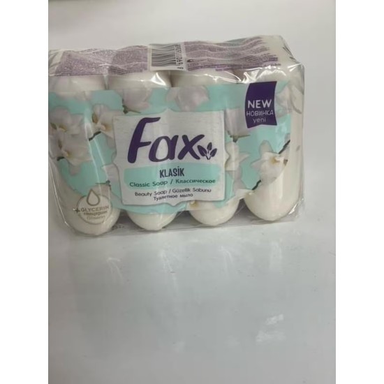 FAX BEAUTY SOAP CLASSIC 4 X 70 GR