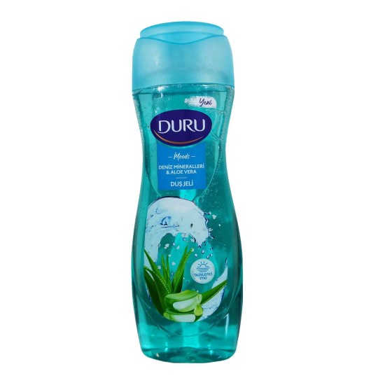 DURU SHOWER GEL SEA MINERALS AND ALOE VERA