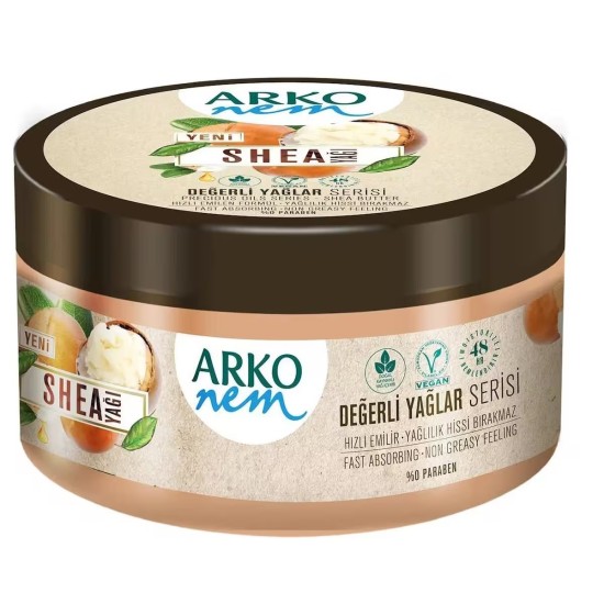 ARKO NEM KREM DEGERLI YAGLAR SHEA 250 ML