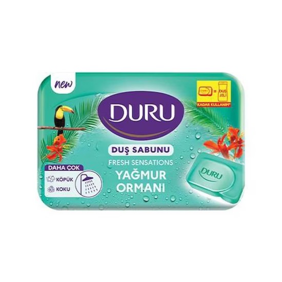DURU BATH SOAP EXTRA RAIN FOREST 150 GR