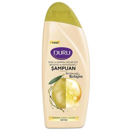 DURU SAMPUAN KOLAJEN ZEYTINYAGLI 500 ML
