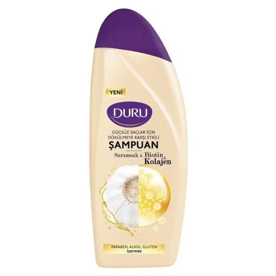 DURU SAMPUAN KOLAJEN BIOTIN VE SARIMSAK 500 ML