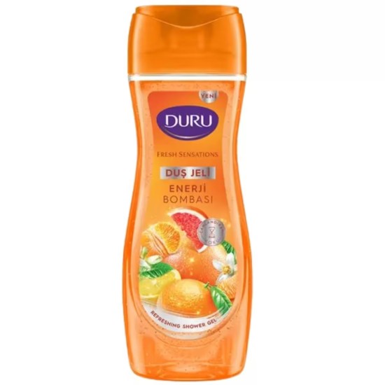 DURU SHOWER GEL ENERGY BAMB 450 ML