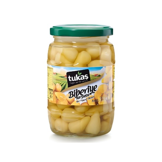 TUKAS PICKLED ROSEMARY 680GR GLASS