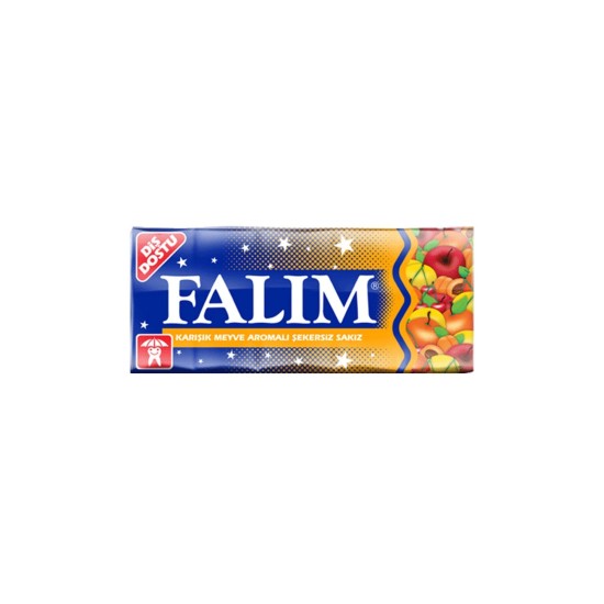 FALIM SAKIZ KARISIK MEYVELI 1 X 5LI