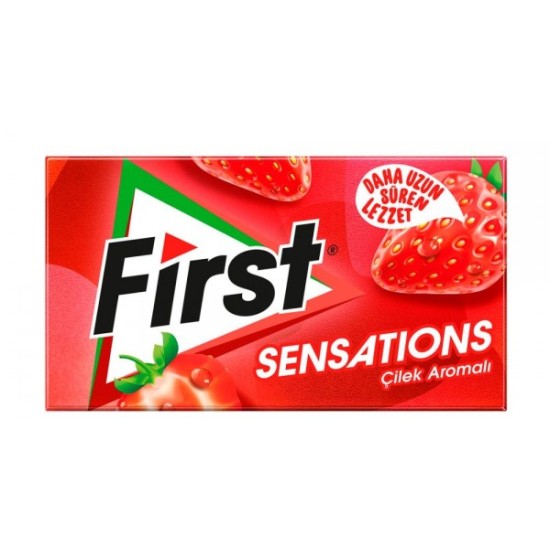 FIRST SENSATIONS ÇIL.VE KAR.ARO. 12 X 27GR