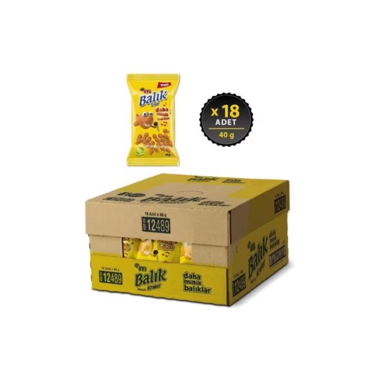 ETI BALIK KRAKER 40 GR