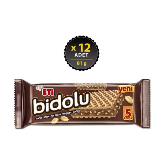 ETI BIDOLU FINDIK KREMALI YER FISTIGI PARC.GOFRET