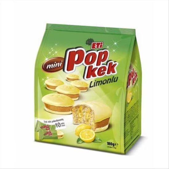 ETI POPKEK LIMONLU 180 GR