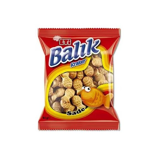 ETI BALIK KRAKER SADE 85 Gr.