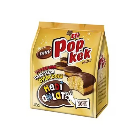ETI POPKEK MINI MUZLU 180 GR
