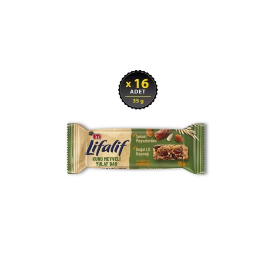 ETI LIFALIF KURU MEYVE YULAF BAR 35 GR