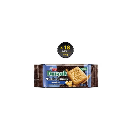 ETI BURCAK PEYNIRLI TUZLU BISKUVI 87 GR