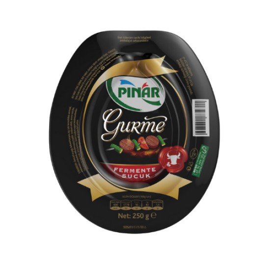 PINAR GURME FERMENTE SUCUK 250 GR.