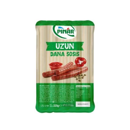 PINAR UZUN DANA SOSIS 225 GR