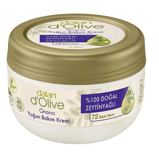DALAN D'OLIVE ONARICI YOGUN BAKIM KREMI %100 ZEYTINYAGLI 300 ML