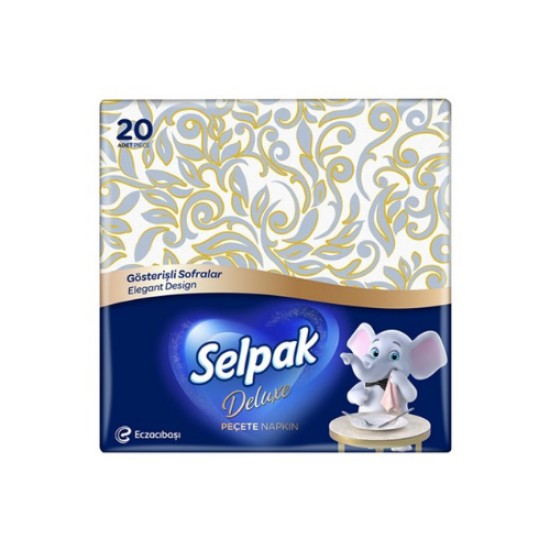 SELPAK DELUXE PECETE 20 LI