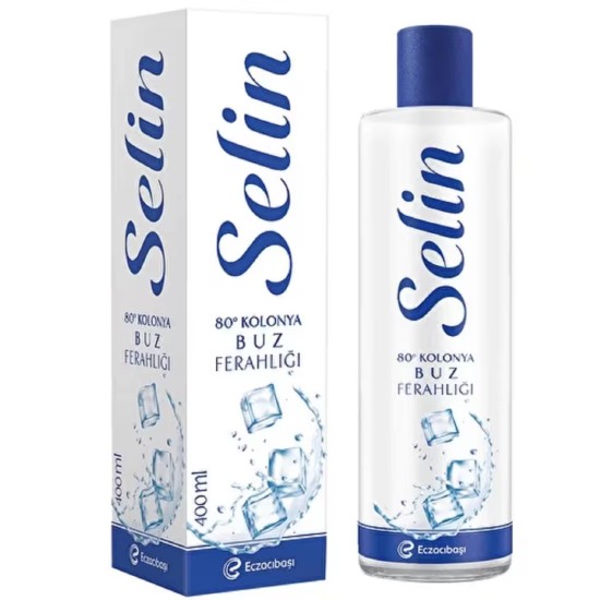 SELIN Cologne ICE REFRESH 400 ML.