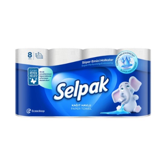 SELPAK HAVLU 8 LI