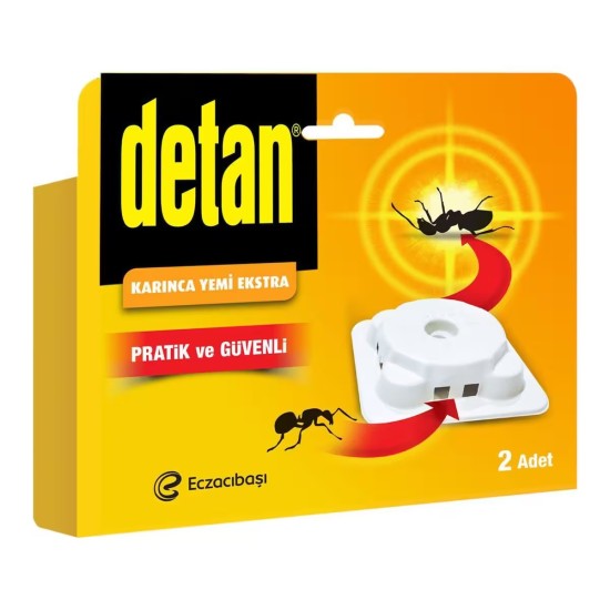 DETAN KARINCA YEMI EKSTRA 2 ADET
