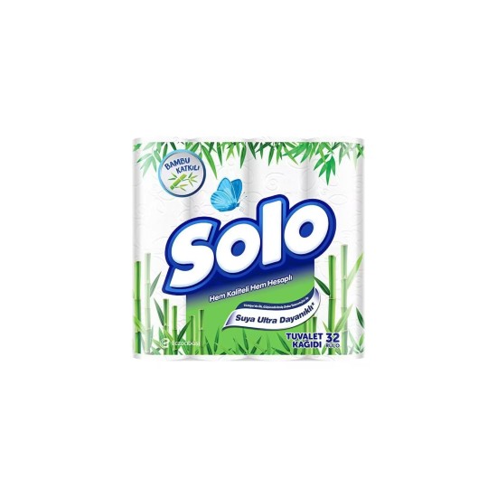 SOLO BAMBU TUVALET KAGIDI 32 LI