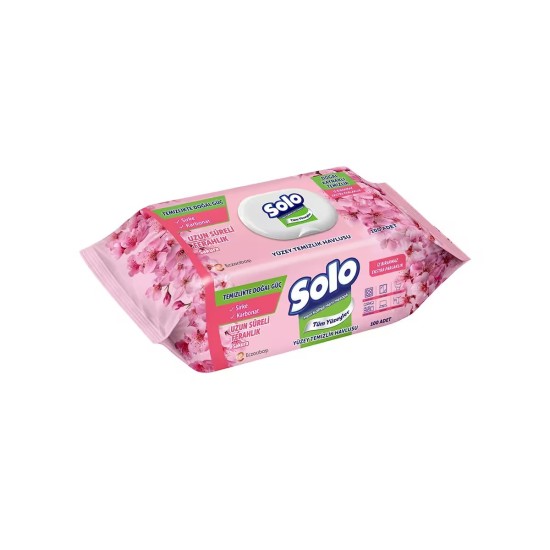 SOLO SURFACE CLEANING TOWEL 100 AD SAKURA