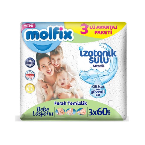 YENIMOLFIX IZOT0NIK SULU 3X60 ADET