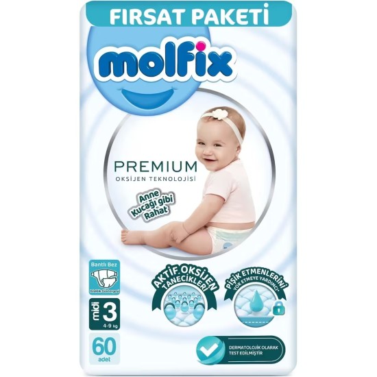 MOLFIX FIRSAT PAKETI PREMIUM 60 AD
