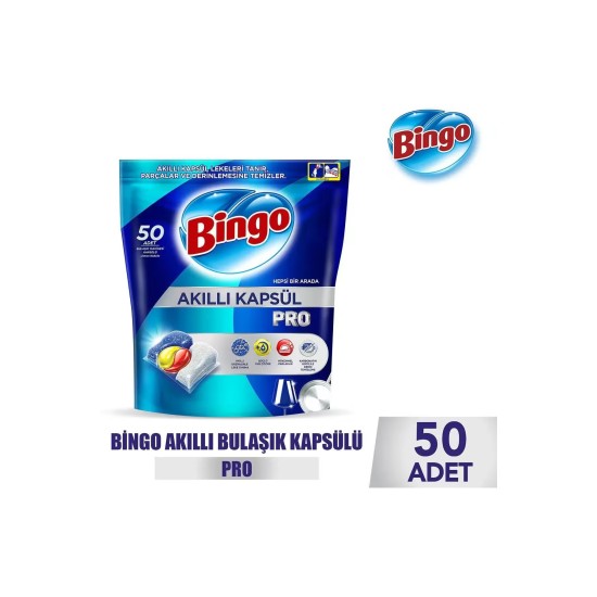 BINGO AKILLI KAPSUL PRO 50 ADET