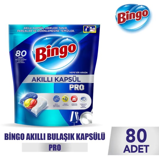 BINGO AKILLI KAPSUL PRO 80 LI