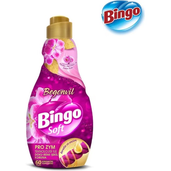 BİNGO SOFT BEGONVİL YUMUŞATICI 1440 ML.