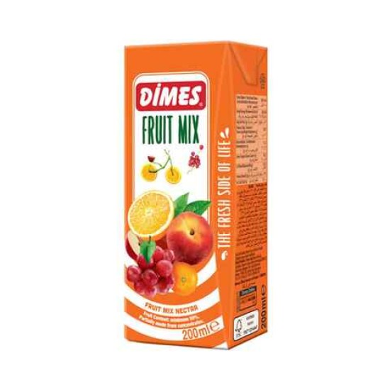DIMES KARISIK MEYVE NEKTARI 200 ML