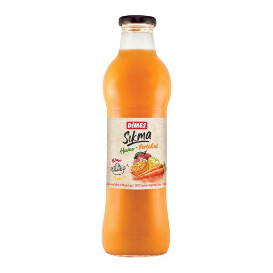 DIMES MOMENT SIKMA PORTAKAL SUYU CAM 250 ML